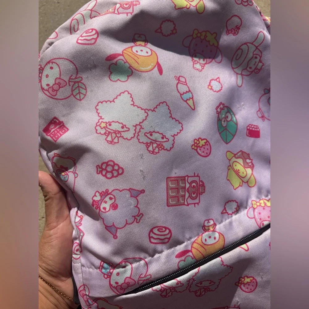 Hello Kitty and Friends Eats & Treats All-over Print Backpack